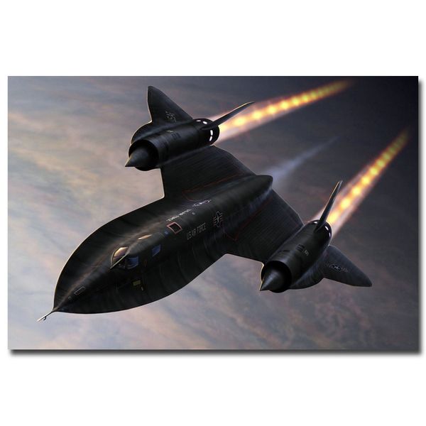 sr-71 blackbird самолет военное искусство шелковый плакат печать 13x20 24x36 дюймов небо пейзаж картинки для декора стены 002
sr-71 blackbird самолет военное искусство шелковый плакат печать 13x20 24x36 дюймов небо пейзаж картинки для декора стены 002