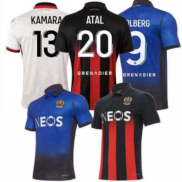 2020 2021 ogc nice soccer jerseys maolida dolberg maurice cyprien lees melou gouiri home away 3rd 20 21 football sports shirt s-2xl, Black;yellow
2020 2021 ogc nice soccer jerseys maolida dolberg maurice cyprien lees melou gouiri home away 3rd 20 21 football sports shirt s-2xl, Black;yellow