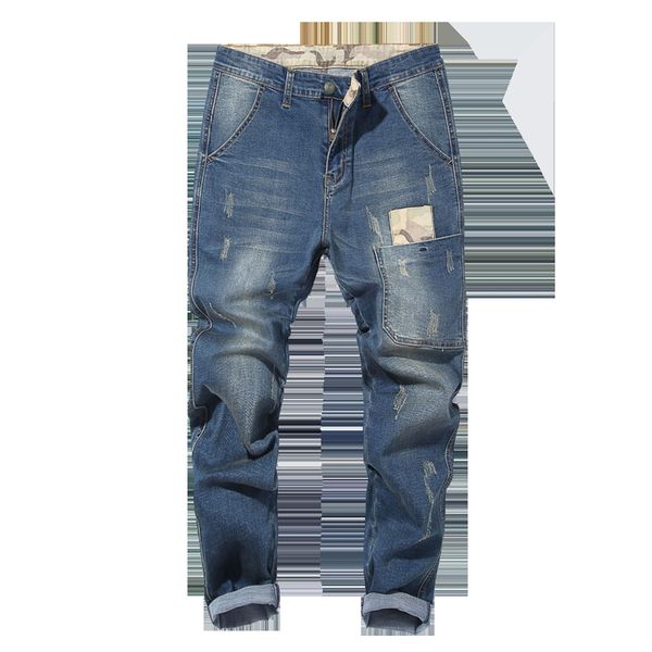 men autumn winter youth black blue full length trousers super large pencil pants fashion casual cotton jeans size 28-44 46 48
men autumn winter youth black blue full length trousers super large pencil pants fashion casual cotton jeans size 28-44 46 48