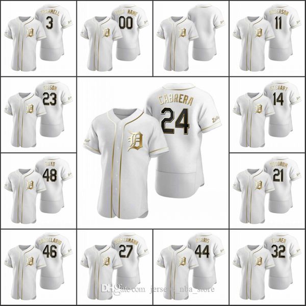 tigers miguel men #24 miguel cabrera 23 kirk gibson 32 michael fulmer women youth white authentic golden edition custom jersey, Blue;black
tigers miguel men #24 miguel cabrera 23 kirk gibson 32 michael fulmer women youth white authentic golden edition custom jersey, Blue;black