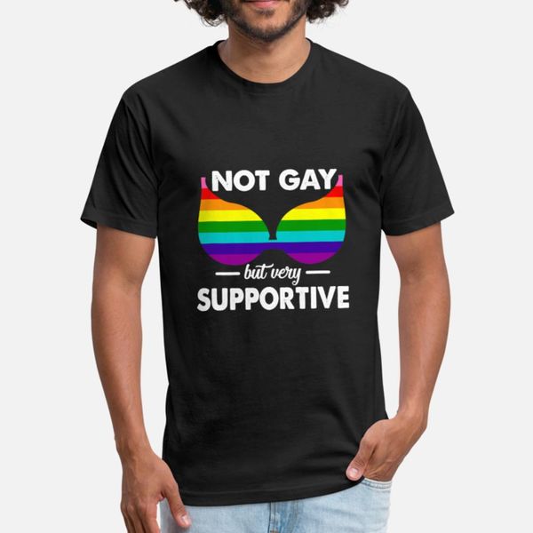 not gay but very supportive lgbt straight bra t shirt men designer cotton size s-3xl homme famous funny summer formal shirt
not gay but very supportive lgbt straight bra t shirt men designer cotton size s-3xl homme famous funny summer formal shirt