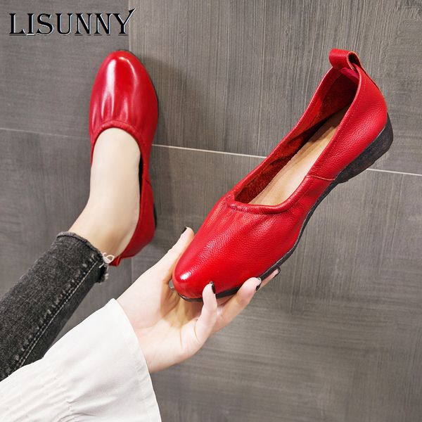 lisunny 2020 soft bottom women flats genuine leather mother shoes comfort oxford shoes for women loafers moccasins, Black
lisunny 2020 soft bottom women flats genuine leather mother shoes comfort oxford shoes for women loafers moccasins, Black