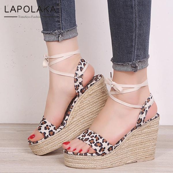 sandals lapolaka 2021 big size 43 buckle strap summer shoes ladies platform wedge high heels dropship woman, Black
sandals lapolaka 2021 big size 43 buckle strap summer shoes ladies platform wedge high heels dropship woman, Black