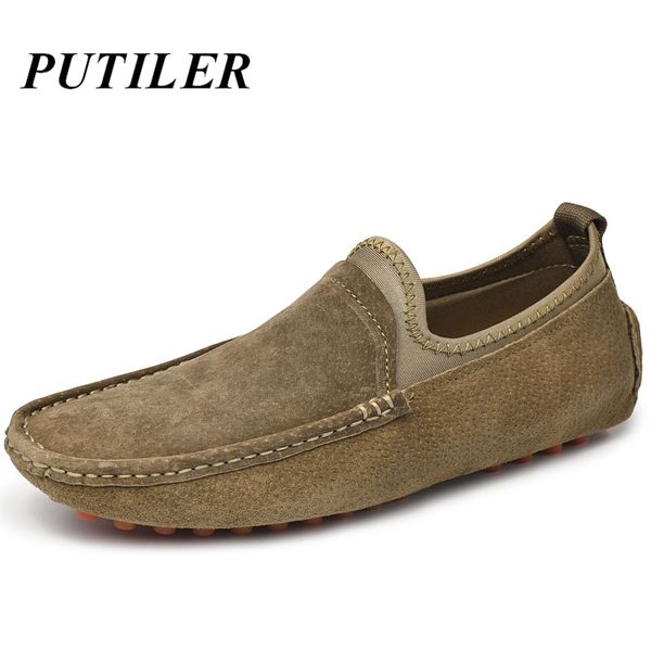 italian fashion loafers men slipon shoes casual genuine leather driving boat shoes man brown moccasin for men skor, Black
italian fashion loafers men slipon shoes casual genuine leather driving boat shoes man brown moccasin for men skor, Black