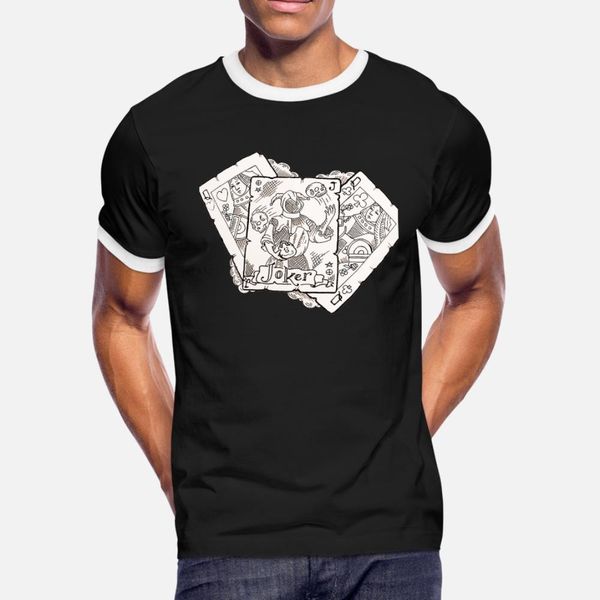 joker t shirt men customized хлопок s-3xl outfit cute basic summer style letter shirt, White;black
joker t shirt men customized хлопок s-3xl outfit cute basic summer style letter shirt, White;black