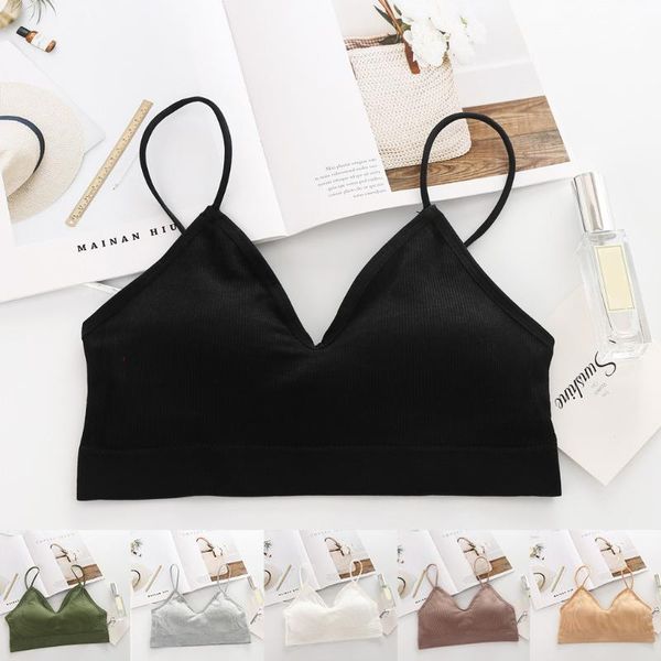 stanik sportowy sports bras female ring-cup chest bras camisole vest women comfortable underwear sujetador deportivo, White;black
stanik sportowy sports bras female ring-cup chest bras camisole vest women comfortable underwear sujetador deportivo, White;black