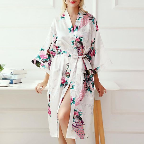 elegant nightdress women satin long sleepwear fashion new women girls v neck print pajamas summer bathrobe nightwear, Black;red
elegant nightdress women satin long sleepwear fashion new women girls v neck print pajamas summer bathrobe nightwear, Black;red