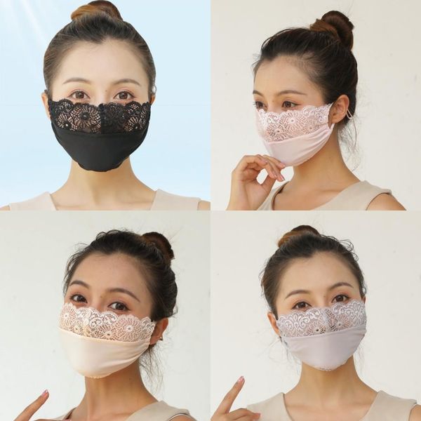 in stock women lace embroidery designer masks summer sunscreen breathable face masks summer sun protection dust-proof mouth mask fy0062
in stock women lace embroidery designer masks summer sunscreen breathable face masks summer sun protection dust-proof mouth mask fy0062