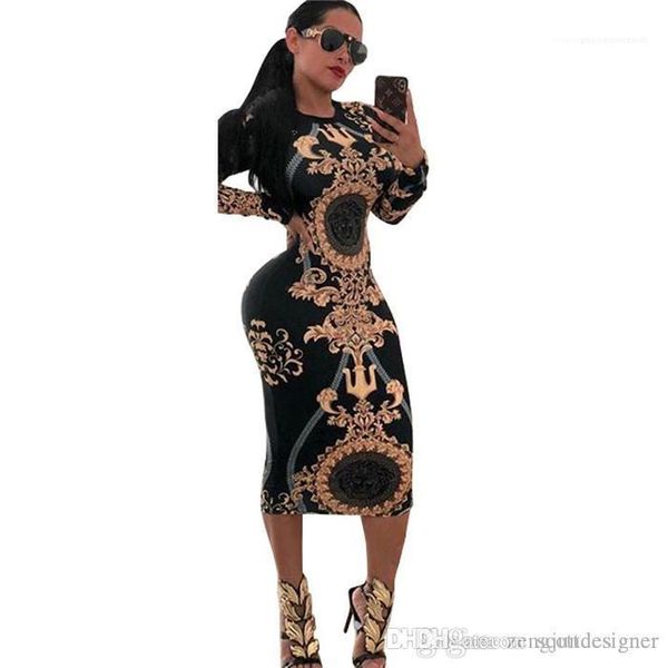 dresses long sleeve crew neck style female clothing casual apparel womens summer designer floral print sexy, Black;gray
dresses long sleeve crew neck style female clothing casual apparel womens summer designer floral print sexy, Black;gray