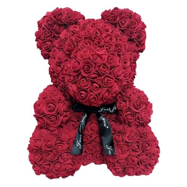1pcs artificial flowers 40cm teddy rose bear girlfriend anniversary christmas valentine's day gift present for wedding party
1pcs artificial flowers 40cm teddy rose bear girlfriend anniversary christmas valentine's day gift present for wedding party
