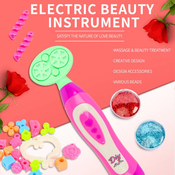 electric automatic hair braider diy stylish braiding hairstyle tool twist braider machine hair braid weave play house toy beauty toys gift
electric automatic hair braider diy stylish braiding hairstyle tool twist braider machine hair braid weave play house toy beauty toys gift
