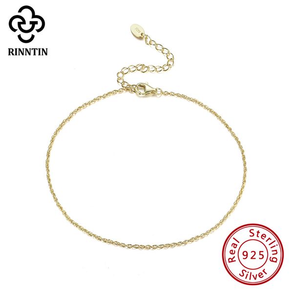 rinntin real 925 sterling silver trendy delicate workmanship14k gold plating anklet chain for female wedding daily tsa06, Red;blue
rinntin real 925 sterling silver trendy delicate workmanship14k gold plating anklet chain for female wedding daily tsa06, Red;blue