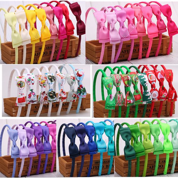 baby girls hair bow hairpin headbands kids christmas ribbon bows solid hair hoop hair clasp hairband ins head wraps head accessories d82710, Slivery;white
baby girls hair bow hairpin headbands kids christmas ribbon bows solid hair hoop hair clasp hairband ins head wraps head accessories d82710, Slivery;white