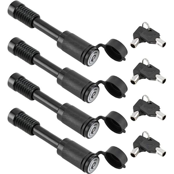 trailer hitch receiver lock pin, black receiver lock, suitable for class iii hitch, trailer, truck, car, (pack of 4)
trailer hitch receiver lock pin, black receiver lock, suitable for class iii hitch, trailer, truck, car, (pack of 4)