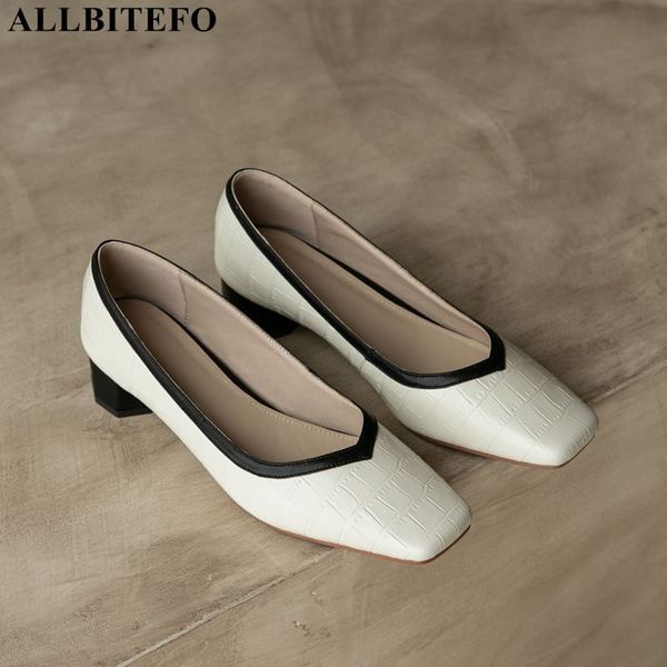 allbitefo stone texture natural genuine leather women heels shoes fashion casual women high heel shoes office work woman, Black
allbitefo stone texture natural genuine leather women heels shoes fashion casual women high heel shoes office work woman, Black