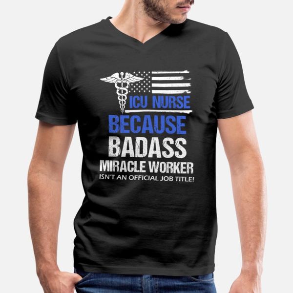 icu nurse badass miracle worker t shirt men character cotton euro size s-3xl male cute building summer style standard shirt
icu nurse badass miracle worker t shirt men character cotton euro size s-3xl male cute building summer style standard shirt