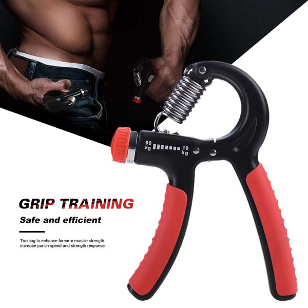 5-60kg adjustable heavyfitness hand exerciser grip fatgrip wrist increase strength spring finger pinch carpal expander grip gripperreaching
5-60kg adjustable heavyfitness hand exerciser grip fatgrip wrist increase strength spring finger pinch carpal expander grip gripperreaching