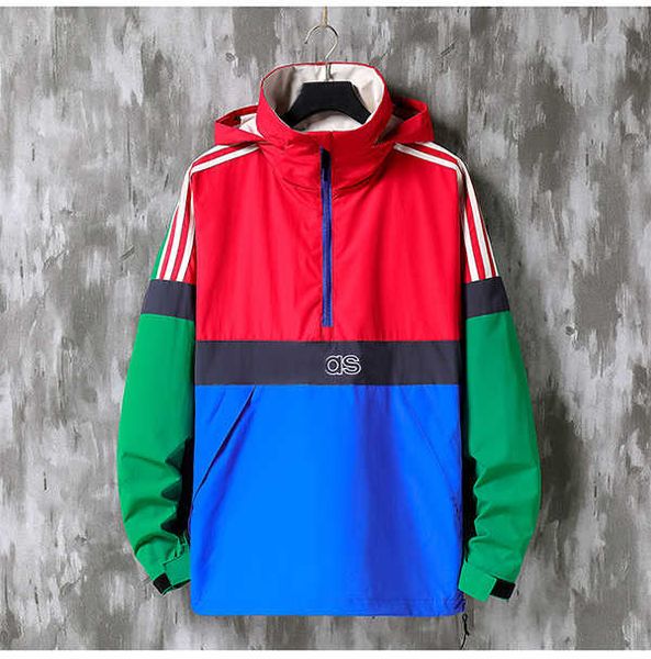 2020 fashion mens womens jacket for autumn and winter casual sports windbreak jackets hoodie jacket haute couture, Black;brown 
2020 fashion mens womens jacket for autumn and winter casual sports windbreak jackets hoodie jacket haute couture, Black;brown