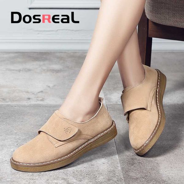 dosreal women flats hook loop slip on casual shoes comfortable fashion cow suede shoes for females round toe womens, Black
dosreal women flats hook loop slip on casual shoes comfortable fashion cow suede shoes for females round toe womens, Black