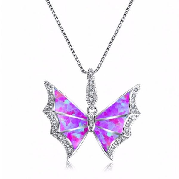 10 pcs silver plated butterfly shape many colors opalite opal pendant link chain necklace fashion jewelry
10 pcs silver plated butterfly shape many colors opalite opal pendant link chain necklace fashion jewelry