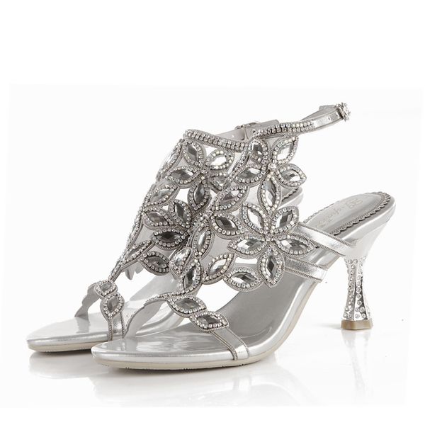 fashion silver bohemian style open toe rhinestone cup heel sandals wild retro flower pattern high heels beach party shoes, Black
fashion silver bohemian style open toe rhinestone cup heel sandals wild retro flower pattern high heels beach party shoes, Black