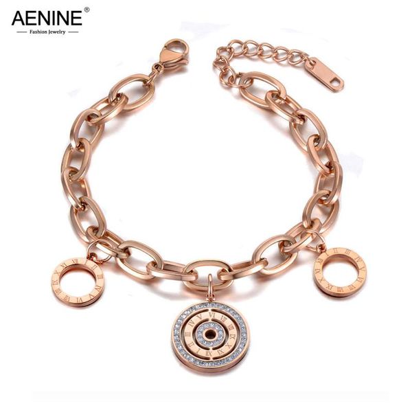 aenine trendy cz crystal roman numeral bracelet bangle for women stainless steel link chain bohemia summer beach jewelry ab19122, Golden;silver
aenine trendy cz crystal roman numeral bracelet bangle for women stainless steel link chain bohemia summer beach jewelry ab19122, Golden;silver