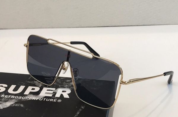 SUPER Designer Sunglasses for Unisex Fashion Wrap Sunglasses Suqare Frame Coating UV Protection Lens Summer Style RETROSUPERFURE with Case
SUPER Designer Sunglasses for Unisex Fashion Wrap Sunglasses Suqare Frame Coating UV Protection Lens Summer Style RETROSUPERFURE with Case