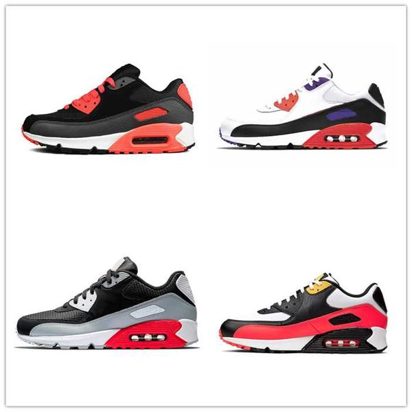 2020 new mens womens 90 running shoes viotech bred triple white black red 90s mens trainers cushion surface breathable sports sneakers
2020 new mens womens 90 running shoes viotech bred triple white black red 90s mens trainers cushion surface breathable sports sneakers