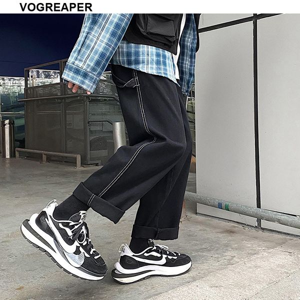 men's jeans autumn solid mens korean fashion black pants vintage straight denim harajuku bottoms 4xl 5xl, Blue
men's jeans autumn solid mens korean fashion black pants vintage straight denim harajuku bottoms 4xl 5xl, Blue