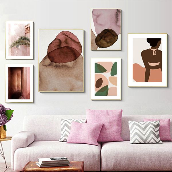 scandinavia abstract painting geometric art print woman painting canvas wall poster pictures for living room modern decoration
scandinavia abstract painting geometric art print woman painting canvas wall poster pictures for living room modern decoration
