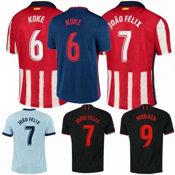 20 21 atletico soccer jerseys joao felix 2019 2020 2021 saul camisetas de fútbol morata mens kids madrid jersey diego costa football shirt, Black;yellow
20 21 atletico soccer jerseys joao felix 2019 2020 2021 saul camisetas de fútbol morata mens kids madrid jersey diego costa football shirt, Black;yellow
