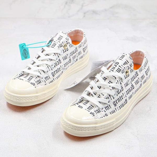 new 1970s chuck 70 j balvin willy william men women canvas shoes 3d letter print skateboard shoes 1970 casual shoe sport sneakers 36-45, Black
new 1970s chuck 70 j balvin willy william men women canvas shoes 3d letter print skateboard shoes 1970 casual shoe sport sneakers 36-45, Black