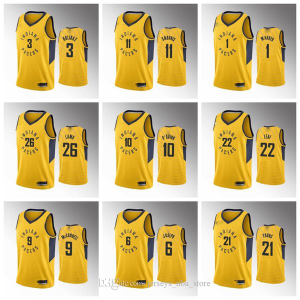 2020 indiana pacers men t.j. warren hardwood gold basketball jersey domantas sabonis malcolm brogdon jeremy lamb victor oladipo moor, Black;red
2020 indiana pacers men t.j. warren hardwood gold basketball jersey domantas sabonis malcolm brogdon jeremy lamb victor oladipo moor, Black;red