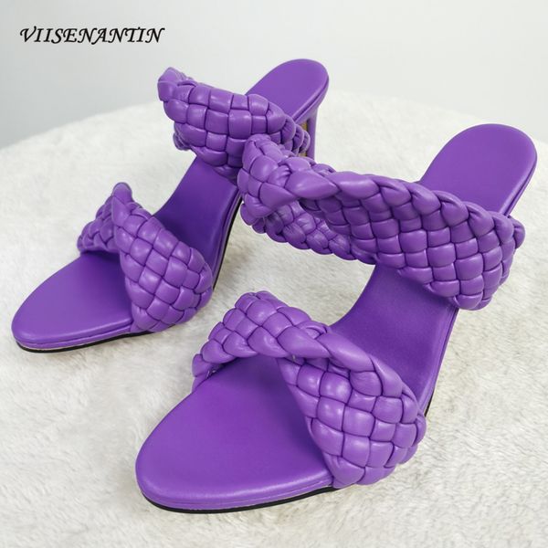 summer women pumps slipper pointed toe woven various color slip on mules luxury ladies fashion 2021 sapatos blue purple red shoe, Black
summer women pumps slipper pointed toe woven various color slip on mules luxury ladies fashion 2021 sapatos blue purple red shoe, Black