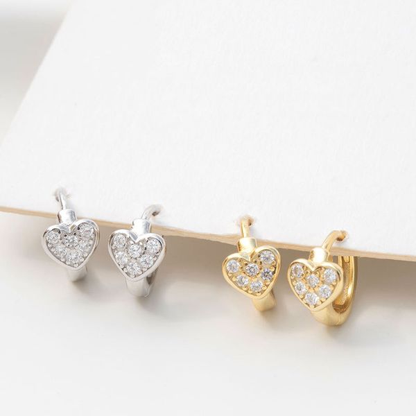 hoop & huggie wtltc 925 sterling sliver zircon heart huggies earrings for women dainty small tiny hoops 1cm ear cartilage, Golden;silver
hoop & huggie wtltc 925 sterling sliver zircon heart huggies earrings for women dainty small tiny hoops 1cm ear cartilage, Golden;silver