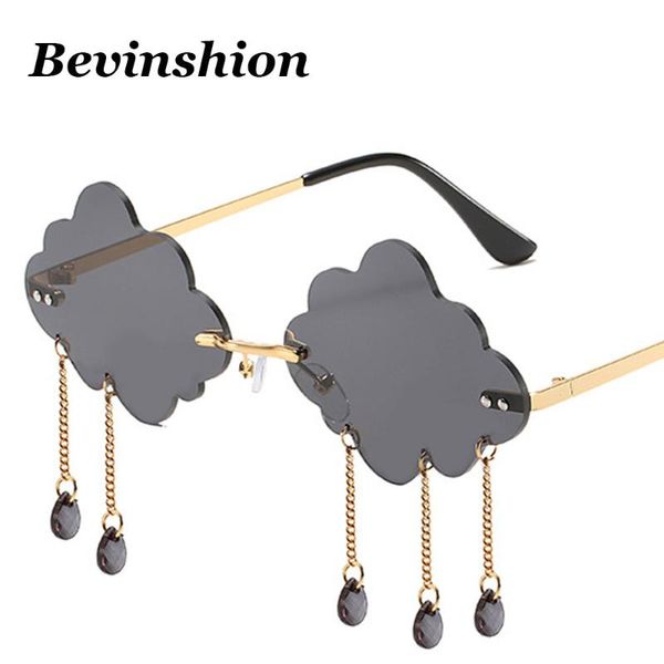 new 2020 trendy brand design cloud glasses exaggerated milan style bohemia sunglasses women raining sunglasses metal rimless, White;black
new 2020 trendy brand design cloud glasses exaggerated milan style bohemia sunglasses women raining sunglasses metal rimless, White;black
