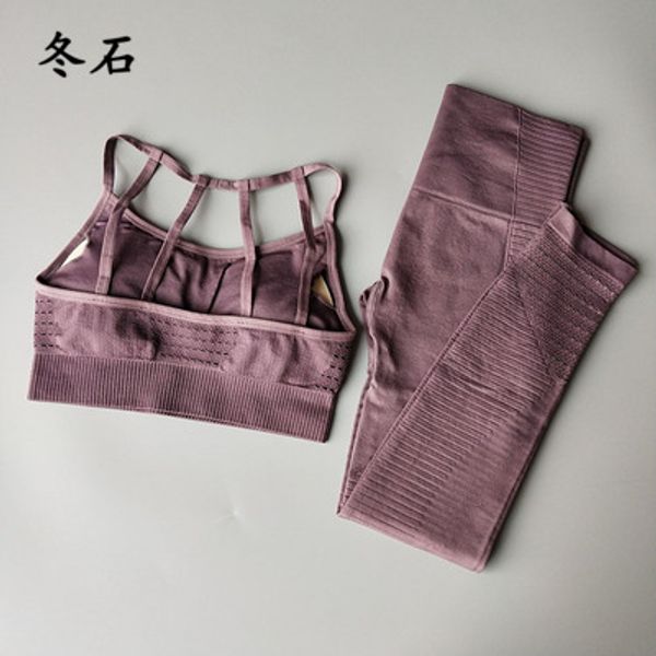 seamless yoga set tank women fitness clothing sportswear woman gym leggings padded push-up strappy sports bra set sports suits, White;black
seamless yoga set tank women fitness clothing sportswear woman gym leggings padded push-up strappy sports bra set sports suits, White;black