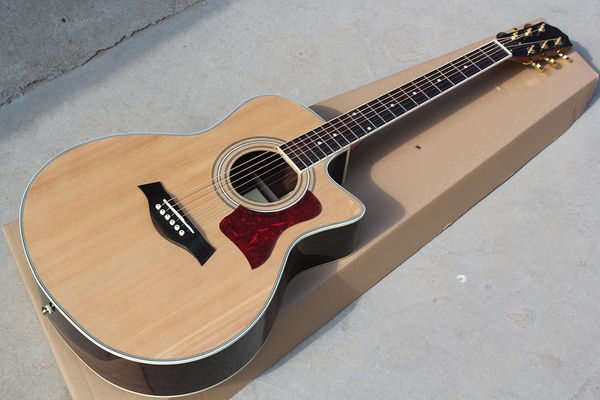 factory custom 41 inch 314ce acoustic guitar with solid,dots fret inlay,cut away body,can be customized 
factory custom 41 inch 314ce acoustic guitar with solid,dots fret inlay,cut away body,can be customized