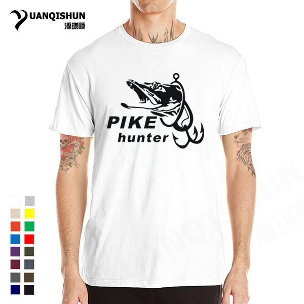 summer pike hunter fish men t-shirt fashion funny fishings printed t shirt men's short sleeve tees cotton tshirt
summer pike hunter fish men t-shirt fashion funny fishings printed t shirt men's short sleeve tees cotton tshirt