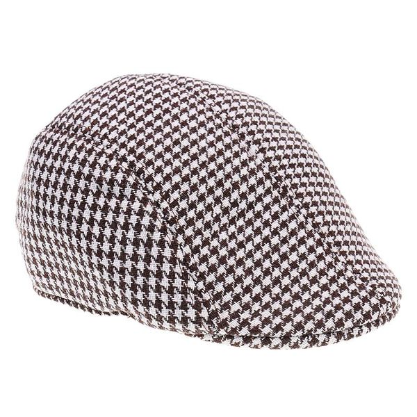 3pcs children kids peaked golf hats cotton hound tooth beret cap newsboy flat hat outdoor accs brown & white & grey, Yellow
3pcs children kids peaked golf hats cotton hound tooth beret cap newsboy flat hat outdoor accs brown & white & grey, Yellow