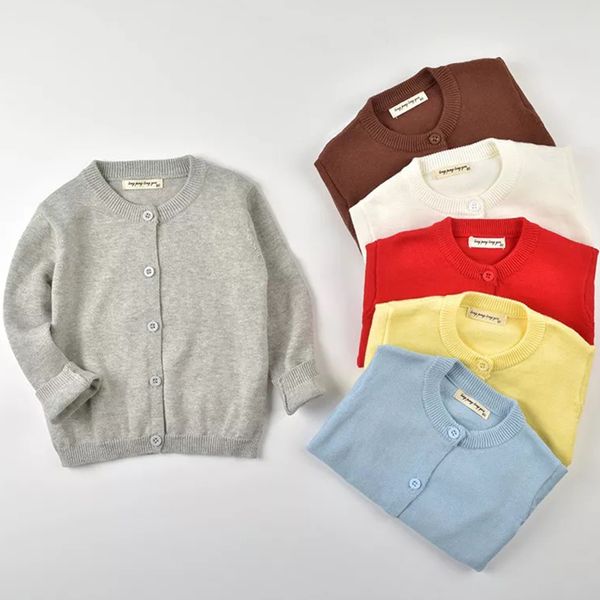 kids boys girls cardigan sweaters spring autumn baby girl solid cotton sweater jacket boys children knitted kids sweaters girls lj200812, Blue
kids boys girls cardigan sweaters spring autumn baby girl solid cotton sweater jacket boys children knitted kids sweaters girls lj200812, Blue