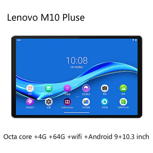 lenovo tablet m10 plus mediatek p22t octa core 4g ram 64g rom 10.3 inch wifi android 9 tddi fhd 10 point touch tablet pc
lenovo tablet m10 plus mediatek p22t octa core 4g ram 64g rom 10.3 inch wifi android 9 tddi fhd 10 point touch tablet pc