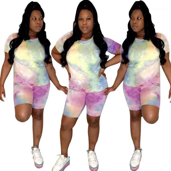 piece oufits womens designer tracksuits mixed color two piece shorts set fashion short sleeve crew neck two, White
piece oufits womens designer tracksuits mixed color two piece shorts set fashion short sleeve crew neck two, White