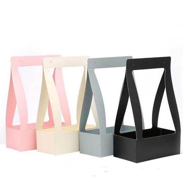 gift wrap portable flowers boxes paper flower basket florist fresh carrier holder home decoration sn3379
gift wrap portable flowers boxes paper flower basket florist fresh carrier holder home decoration sn3379