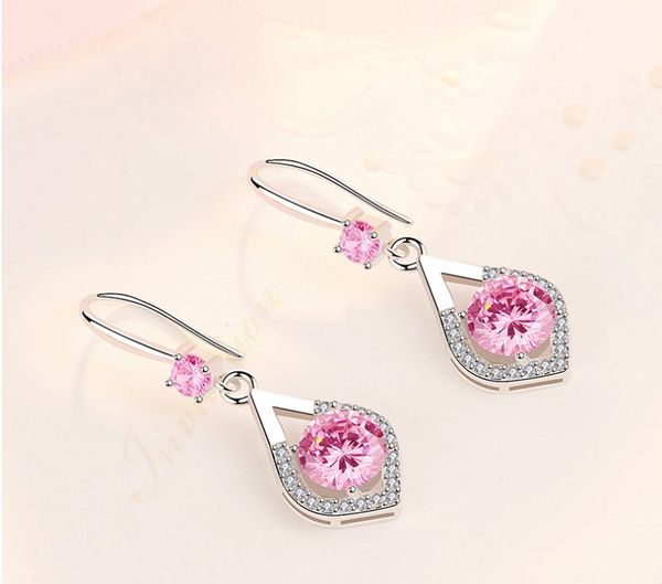imitation silver earrings korean version of multi-color earrings new shiny zircon earrings long white brass ear ornaments
imitation silver earrings korean version of multi-color earrings new shiny zircon earrings long white brass ear ornaments