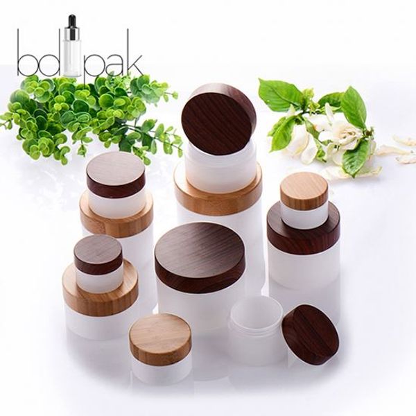 50g white pp plastic cosmetic empty cream jar 100ml empty refillable cosmetic cream jar storage bottle container with bamboo lid
50g white pp plastic cosmetic empty cream jar 100ml empty refillable cosmetic cream jar storage bottle container with bamboo lid