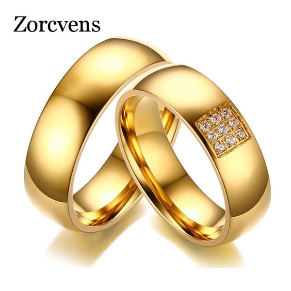 zorcvens 2020 simple wedding rings for women men elegant cz stones gold-color ring alliance promise engagement band gift, Golden;silver
zorcvens 2020 simple wedding rings for women men elegant cz stones gold-color ring alliance promise engagement band gift, Golden;silver