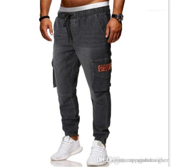 pocket drawstring homme clothing new summer hip hop casual apparel mens fashion designer jeans solid color, Blue
pocket drawstring homme clothing new summer hip hop casual apparel mens fashion designer jeans solid color, Blue