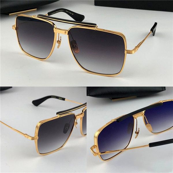 new popular sunglasses men design k gold retro square frame fashion avant-garde style uv 400 lens eyewear, White;black
new popular sunglasses men design k gold retro square frame fashion avant-garde style uv 400 lens eyewear, White;black