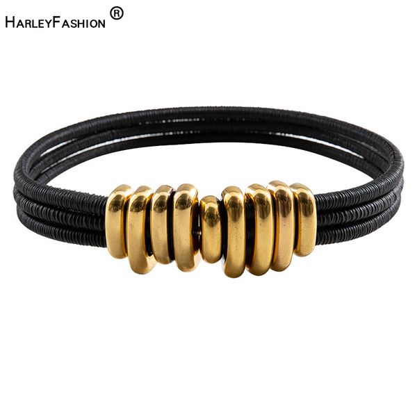harleyfashion unique design women stunning high street all-match stylish metal rings pu leather belt for blazer, Black;brown
harleyfashion unique design women stunning high street all-match stylish metal rings pu leather belt for blazer, Black;brown